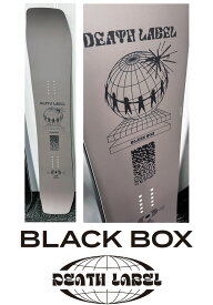 【ポイントUP中 10/4-9】26-27 DEATH LABEL/デスレーベル BLACK BOX ブラックボックス メンズ スノーボード ジブ グラトリ 板 2027 予約商品
