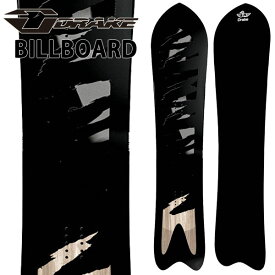 【ポイントUP中 10/4-9】26-27 DRAKE/ドレイク BILLBOARD ビルボード メンズ レディース スノーボード パウダー 板 2027 予約商品