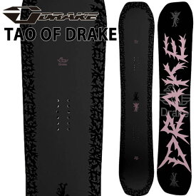 【ポイントUP中 10/4-9】26-27 DRAKE/ドレイク TAO OF DRAKE タオオブドレイク メンズ レディース スノーボード パーク 板 2027 予約商品