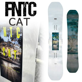 【ポイントUP期間中】26-27 FNTC/エフエヌティーシー CAT シーエーティー メンズ レディース スノーボード スノボー先生 グラトリ 板 2027 予約商品
