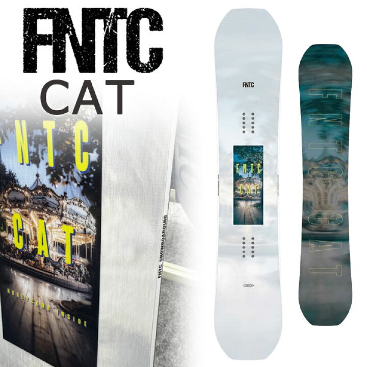 楽天市場】26-27 FNTC/エフエヌティーシー CAT シーエーティー メンズ 
