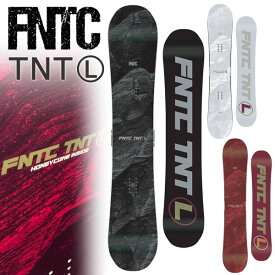 【ポイントUP期間中】26-27 FNTC/エフエヌティーシー TNT-L ティーエヌティーエル メンズ レディース スノーボード スノボー先生 グラトリ 板 2027 予約商品