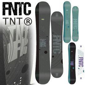 【ポイントUP期間中】26-27 FNTC/エフエヌティーシー TNT-R ティーエヌティーアール メンズ レディース スノーボード スノボー先生 グラトリ 板 2027 予約商品