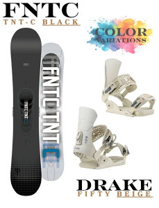 �y�y�VSS�|�C���gUP�z26-27 FNTC TNT-C black × DRAKE FIFTY �X�m�[�{�[�h2�_�Z�b�g �G�t�G�k�e�B�[�V�[ �h���C�N �����Y �O���g������ ���S�� �r���f�B���O �o�C���f�B���O �� 2027 �\�񏤕i