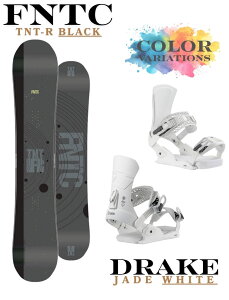 26-27 FNTC TNT-R black × DRAKE JADE �X�m�[�{�[�h2�_�Z�b�g �G�t�G�k�e�B�[�V�[ �h���C�N ���f�B�[�X �O���g������ ���S�� �r���f�B���O �o�C���f�B���O �� 2027 �\�񏤕i