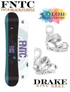 26-27 FNTC TNT-R blackpurple × DRAKE KING �X�m�[�{�[�h2�_�Z�b�g �G�t�G�k�e�B�[�V�[ �h���C�N �����Y �O���g������ ���S�� �r���f�B���O �o�C���f�B���O �� 2027 �\�񏤕i