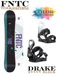 26-27 FNTC TNT-R blackpurple × DRAKE QUEEN �X�m�[�{�[�h2�_�Z�b�g �G�t�G�k�e�B�[�V�[ �h���C�N ���f�B�[�X �O���g������ ���S�� �r���f�B���O �o�C���f�B���O �� 2027 �\�񏤕i