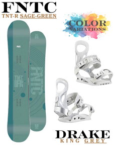 26-27 FNTC TNT-R sagegreen × DRAKE KING �X�m�[�{�[�h2�_�Z�b�g �G�t�G�k�e�B�[�V�[ �h���C�N �����Y �O���g������ ���S�� �r���f�B���O �o�C���f�B���O �� 2027 �\�񏤕i