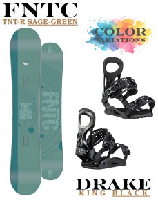 �y�|�C���gUP�� 9/19�`24�z26-27 FNTC TNT-R sagegreen × DRAKE KING �X�m�[�{�[�h2�_�Z�b�g �G�t�G�k�e�B�[�V�[ �h���C�N �����Y �O���g������ ���S�� �r���f�B���O �o�C���f�B���O �� 2027 �\�񏤕i