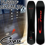26-27 GNU/グヌー TURBO GREMLIN ターボグレムリン メンズ スノーボード パウダー カービング 板 2027