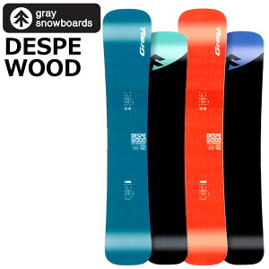�y�N�[�|��+�|�C���gUP�z26-27 GRAY SNOWBOARDS/�O���C DESPE WOOD �f�X�y�E�b�h �����Y ���f�B�[�X �f�X�y���[�h�p�����f�� �X�m�[�{�[�h �� 2027 �\�񏤕i