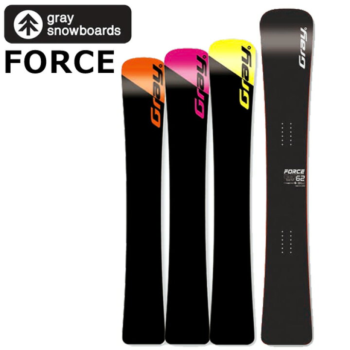 楽天市場】【クーポン+ポイントUP】26-27 GRAY SNOWBOARDS/グレイ 