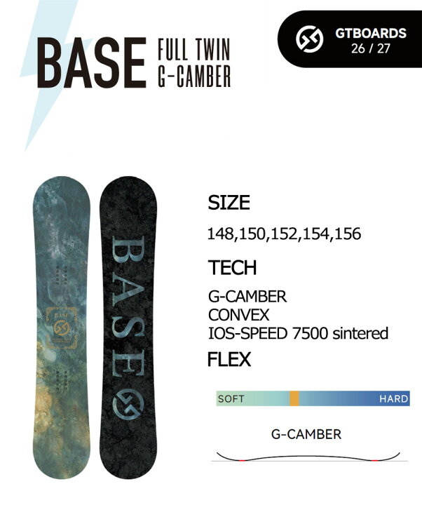 楽天市場】【クーポン+ポイントUP】26-27 GT-SNOWBOARD/ジーティー 