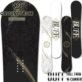 【ポイントUP期間中】26-27 GT-SNOWBOARD/ジーティー BUFF バフ メンズ レディース スノーボード グラトリ こきっすん 板 2027 予約商品