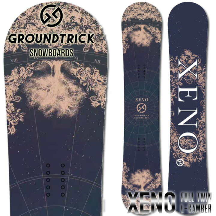 楽天市場】26-27 GT-SNOWBOARD/ジーティー XENO ゼノ メンズ 