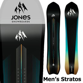 【ポイントUP中 10/4-9】26-27 JONES/ジョーンズ MENS STRATOS ストラトス メンズ スノーボード パウダー 板 2027 予約商品