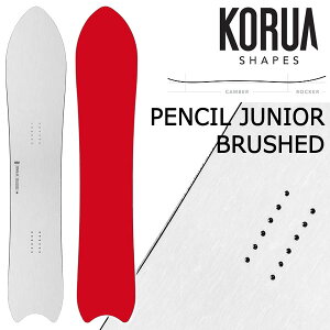 �y�|�C���gUP�� 10/4-9�zKORUA shapes/�R���A�V�F�C�v�X PENCIL JUNIOR BRUSHED �y���V���W���j�A�u���b�V���h �����Y ���f�B�[�X �X�m�[�{�[�h �p�E�_�[ �J�[�r���O �� 2027 �\�񏤕i