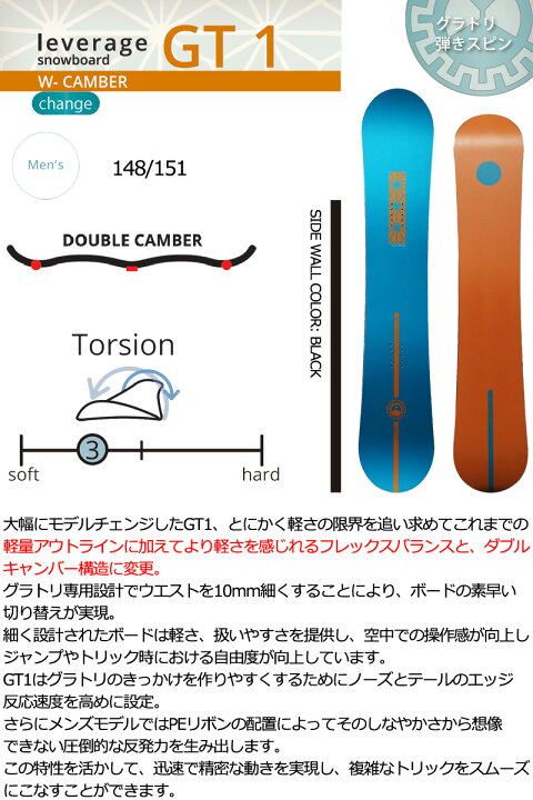 楽天市場】26-27 LEVERAGE/レバレッジ GT-1 ジーティーワン メンズ 