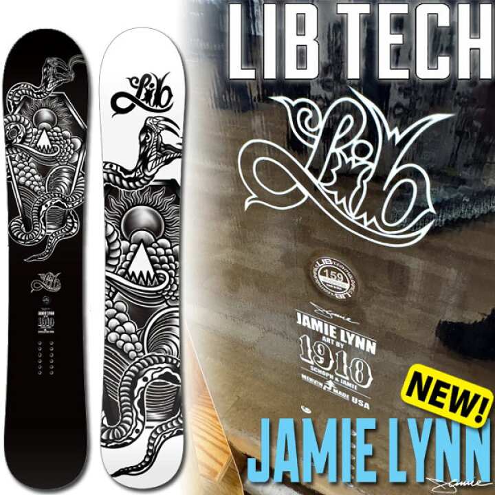 楽天市場】26-27 LIB TECH/リブテック JAMIE LYNN ジェイミー・リン 