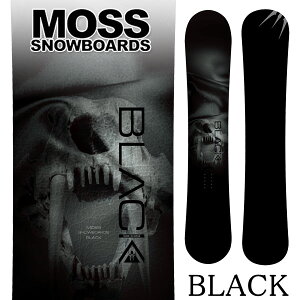 �y�N�[�|��+�|�C���gUP�z26-27 MOSS SNOWBOARDS/���X�X�m�[�{�[�h BLACK �u���b�N �����Y ���f�B�[�X �X�m�[�{�[�h �O���g�� �� 2027 �\�񏤕i