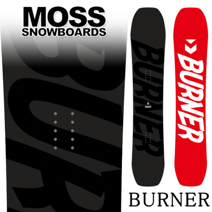 楽天市場】26-27 MOSS SNOWBOARDS/モススノーボード BURNER バーナー 