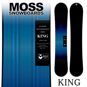 26-27 MOSS SNOWBOARDS/���X�X�m�[�{�[�h KING �L���O �����Y ���f�B�[�X �X�m�[�{�[�h �J�[�r���O �� 2027 �\�񏤕i