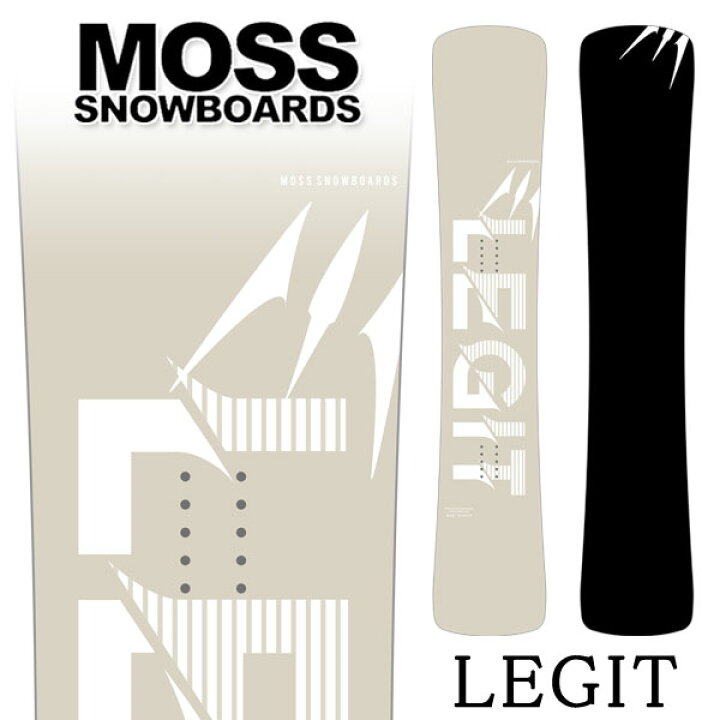 楽天市場】26-27 MOSS SNOWBOARDS/モススノーボード LEGIT レジット 