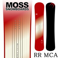 26-27 MOSS SNOWBOARDS/モススノーボード REVOLVER RR MCA リボルバー ダブルアール エムシーエー メンズ…