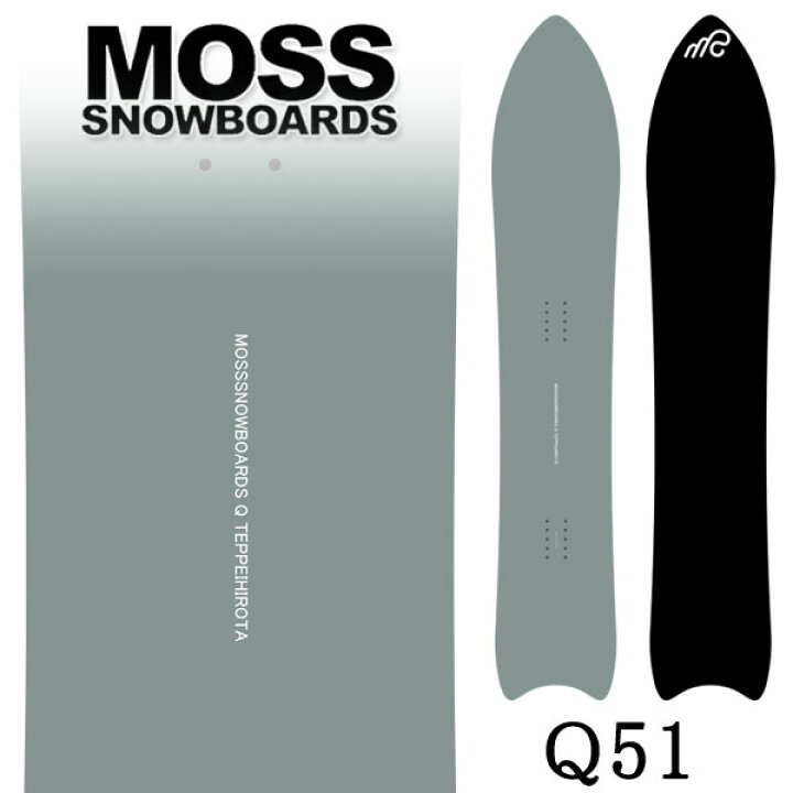 楽天市場】26-27 MOSS SNOWBOARDS/モススノーボード Q51 