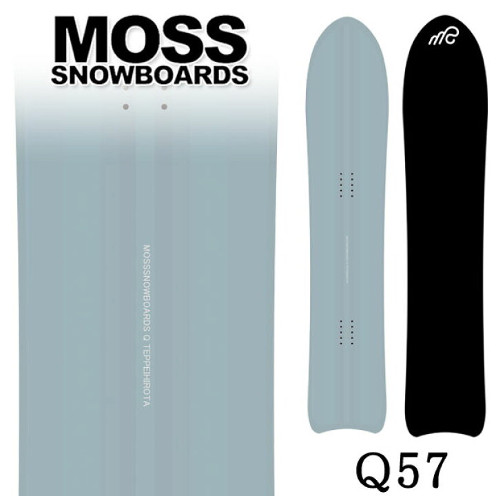 楽天市場】26-27 MOSS SNOWBOARDS/モススノーボード Q57 