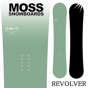 26-27 MOSS SNOWBOARDS/���X�X�m�[�{�[�h REVOLVER ���{���o�[ �����Y ���f�B�[�X �X�m�[�{�[�h �J�[�r���O �� 2027 �\�񏤕i