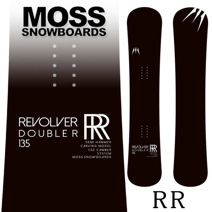 楽天市場】26-27 MOSS SNOWBOARDS/モススノーボード REVOLVER RR 