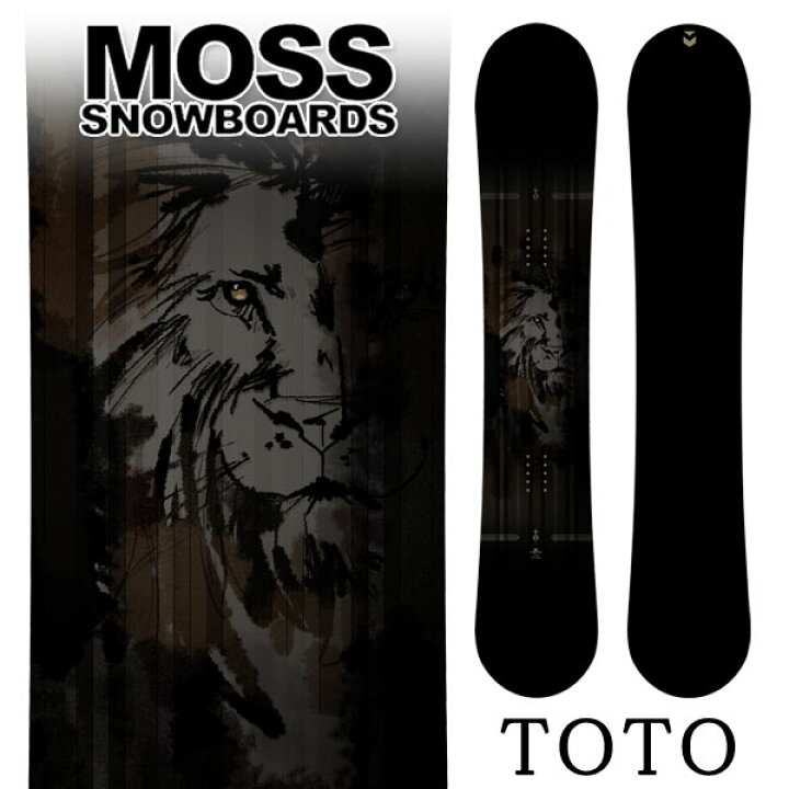 24-25 MOSS SNOWBOARDS/モススノーボード TOTO トト メンズ レディース