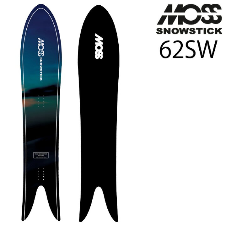 楽天市場】26-27 MOSS SNOWSTICK/モススノースティック SW62 スワロー 