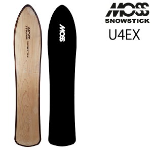 21-22☆新品未使用 MOSS SNOWSTICK U4 HALF 154cm SNOWSTICK MOSS モス 