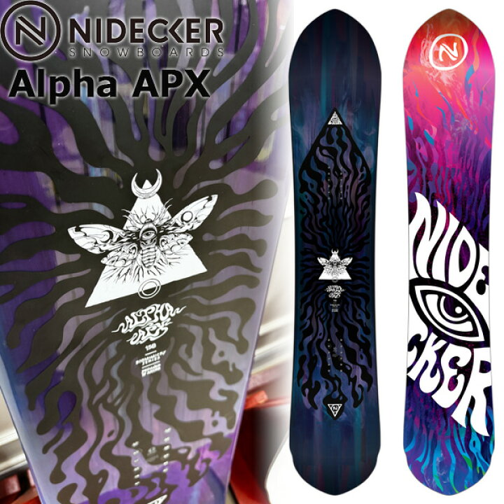 楽天市場】26-27 NIDECKER/ナイデッカー ALPHA APX アルファエーピー 