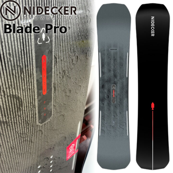 楽天市場】【クーポン+ポイントUP】26-27 NIDECKER/ナイデッカー BLADE 