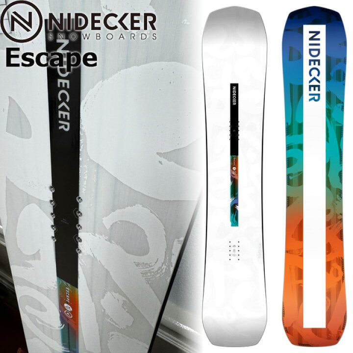 楽天市場】26-27 NIDECKER/ナイデッカー ESCAPE エスケープ メンズ 