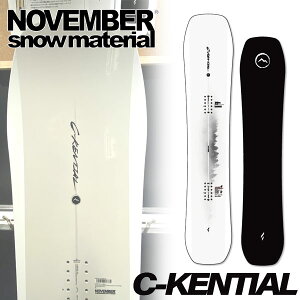 26-27 NOVEMBER/�m�x���o�[ C-KENTIAL �V�[�P���V���� �����Y �X�m�[�{�[�h �p�E�_�[ �� ���Y 2027 �\�񏤕i