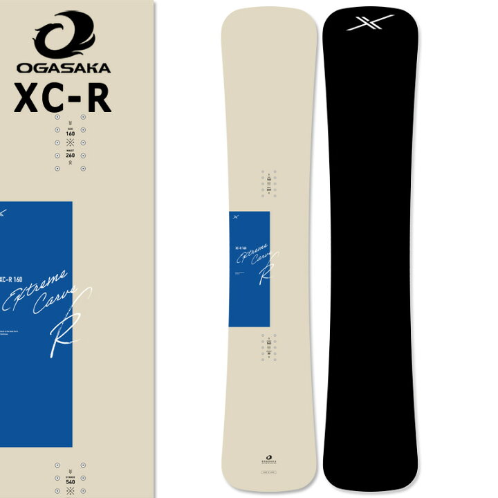 楽天市場】26-27 OGASAKA/オガサカ XC-R エックスシーアール メンズ 