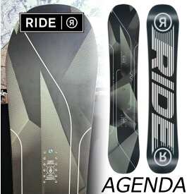 26-27 RIDE/ライド AGENDA アジェンダ メンズ レディース スノーボード グラトリ 板 2027 予約商品