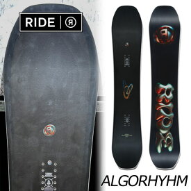 26-27 RIDE/ライド ALGORHYTHM アルゴリズム メンズ レディース スノーボード パウダー 板 2027 予約商品