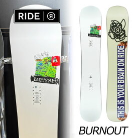 26-27 RIDE/ライド BURNOUT バーンアウト メンズ レディース スノーボード 板 2027 予約商品