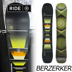 26-27 RIDE/ライド BERZERKER バーサーカー メンズ レディース スノーボード カービング 板 2027 予約商品