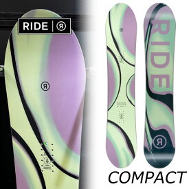 26-27 RIDE/ライド COMPACT コンパクト レディース スノーボード カービング 板 2027 予約商品