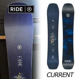 26-27 RIDE/ライド CURRENT カレント メンズ レディース スノーボード パウダー 板 2027 予約商品