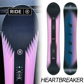 26-27 RIDE/ライド HEARTBREAKER ハートブレイカー レディース スノーボード カービング 板 2027 予約商品