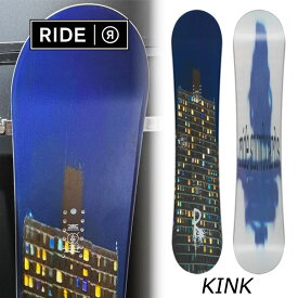26-27 RIDE/ライド KINK キンク メンズ レディース スノーボード パウダー 板 2027 予約商品
