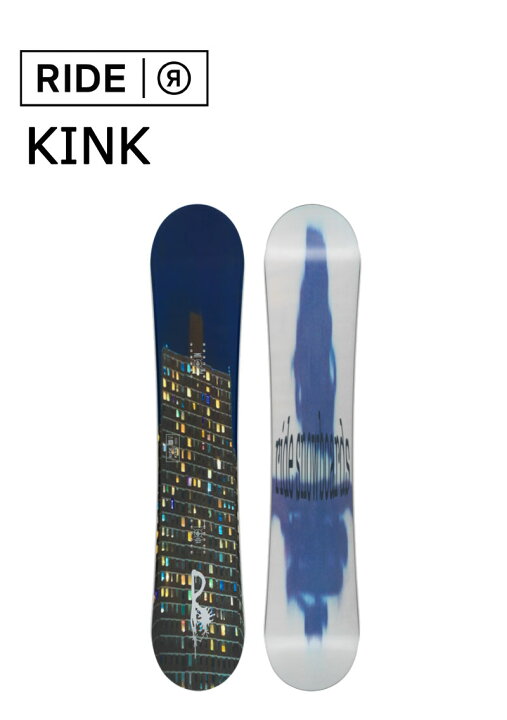 楽天市場】【クーポン+ポイントUP】26-27 RIDE/ライド KINK キンク 