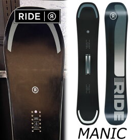 26-27 RIDE/ライド MANIC マニック メンズ レディース スノーボード パウダー 板 2027 予約商品